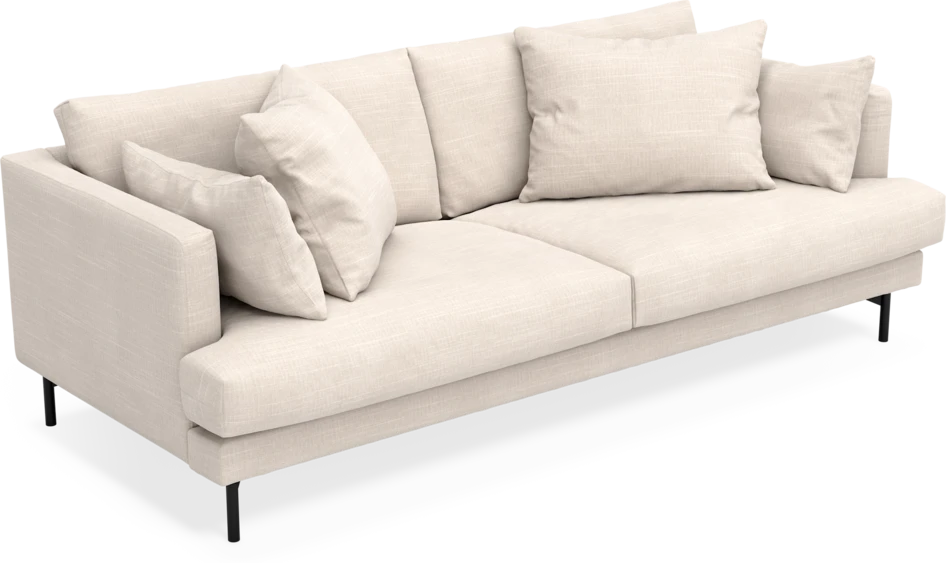 Harper - 3-sits soffa - Beige