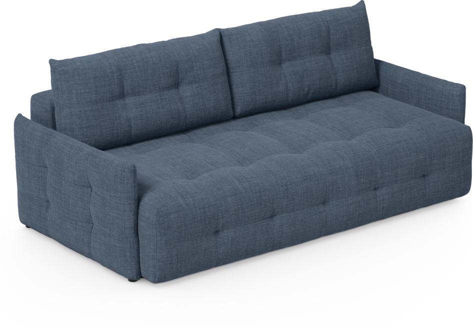Bella - Bäddsoffa 3-sits - Blå
