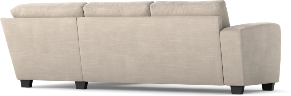Friday - 2,5-sits soffa med divan höger - Beige