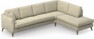 Eden - 3-sits soffa med divan - Beige