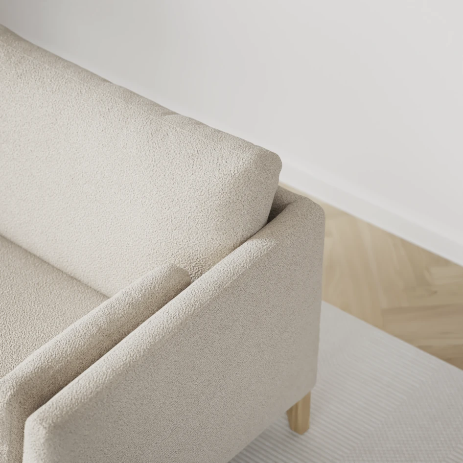 Winston - 4-sits soffa - Beige