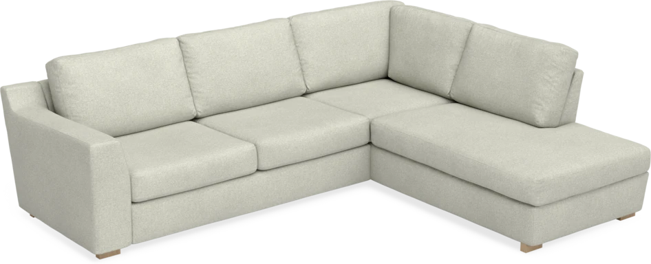 Friday - 2,5-sits soffa med divan höger - Beige