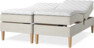 Delux Sense - Ställbar säng, dubbelsäng med bäddmadrass - Beige