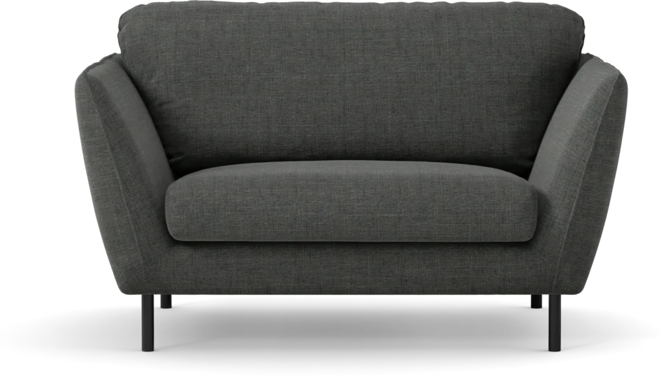 Madison Lux - Fåtölj, 90 cm - Grå
