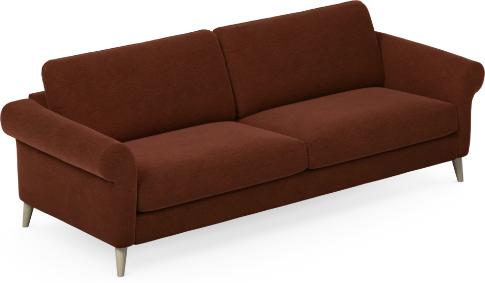 Bridge - 4-sits soffa - Orange