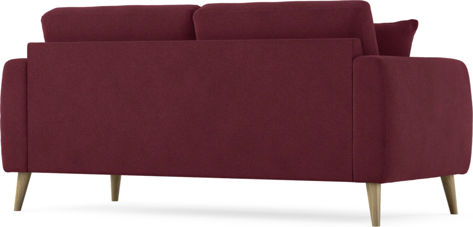 Eden - 2,5-sits soffa - Röd