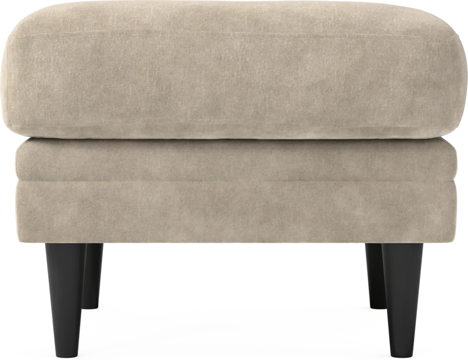 Eden - Fotpall - Beige