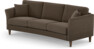 Eden - 3-sits svängd - Brun