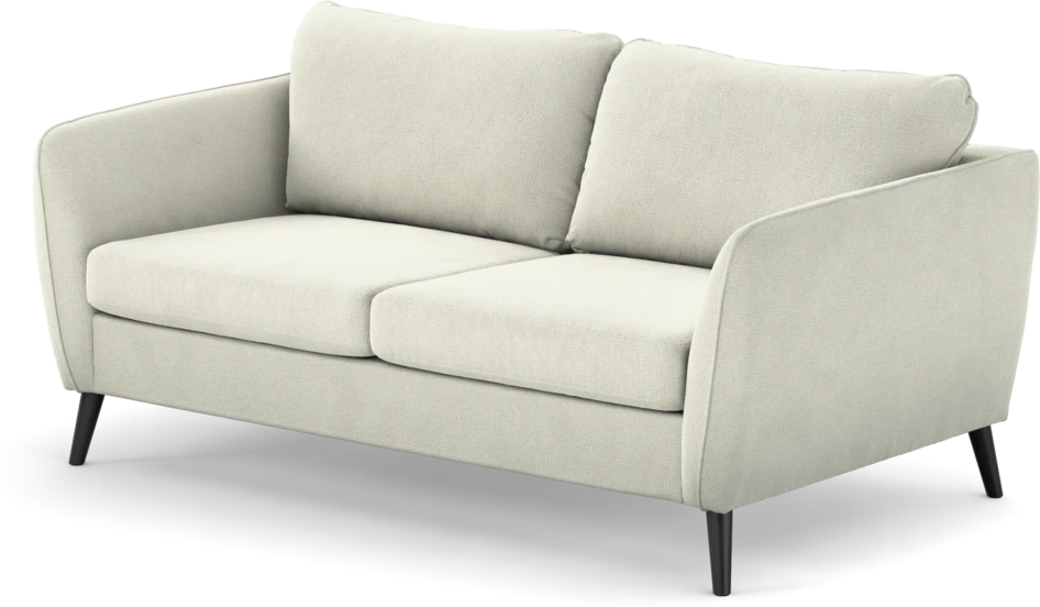 County - 2-sits soffa - Vit