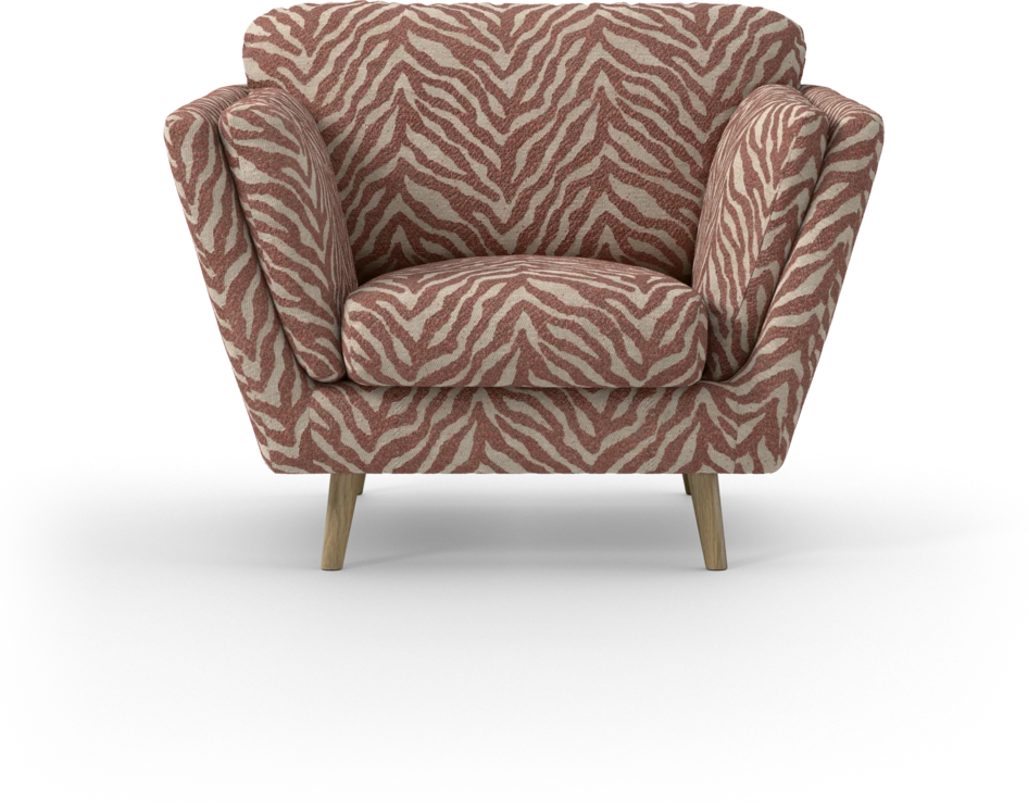 Madison Klädsel - Klädsel till Fåtölj, 70 cm - Orange