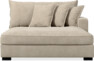 Rossi - Schäslong XL höger - Beige