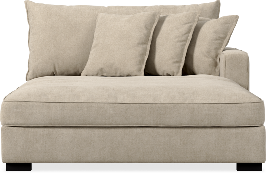 Rossi - Schäslong XL höger - Beige