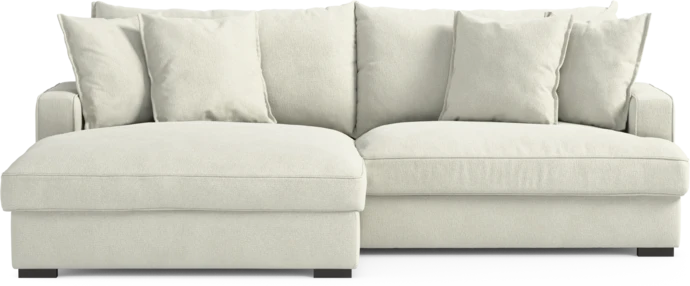 Mila, 2-sits soffa med schäslong XL vänster
