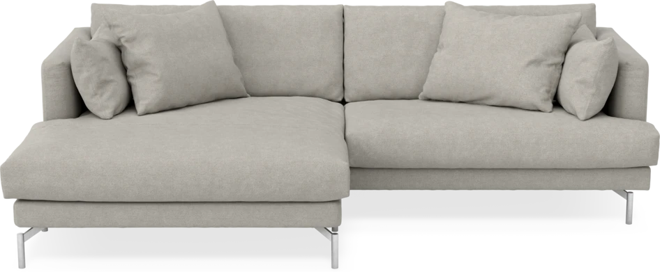 Harper - 4-sits med schäslong XL vänster - Beige