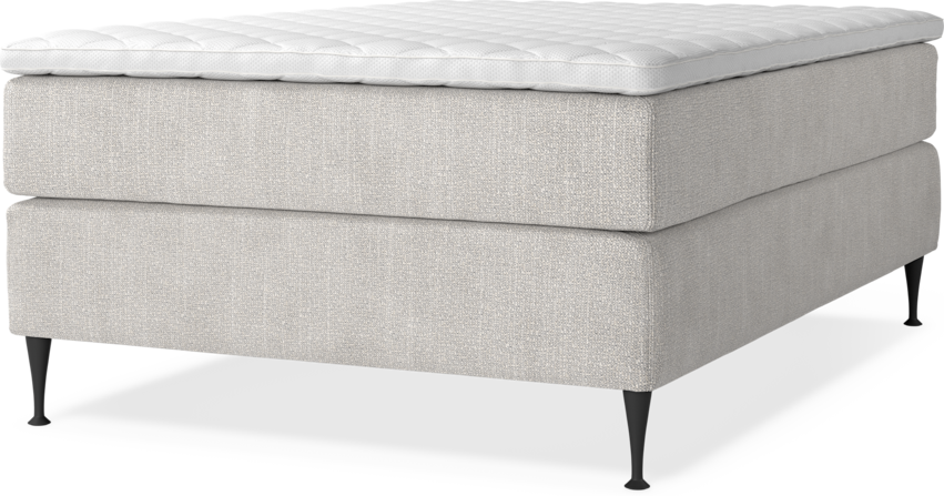 Delux Exclusive - Kontinentalsäng, enkelsäng 140 cm med bäddmadrass