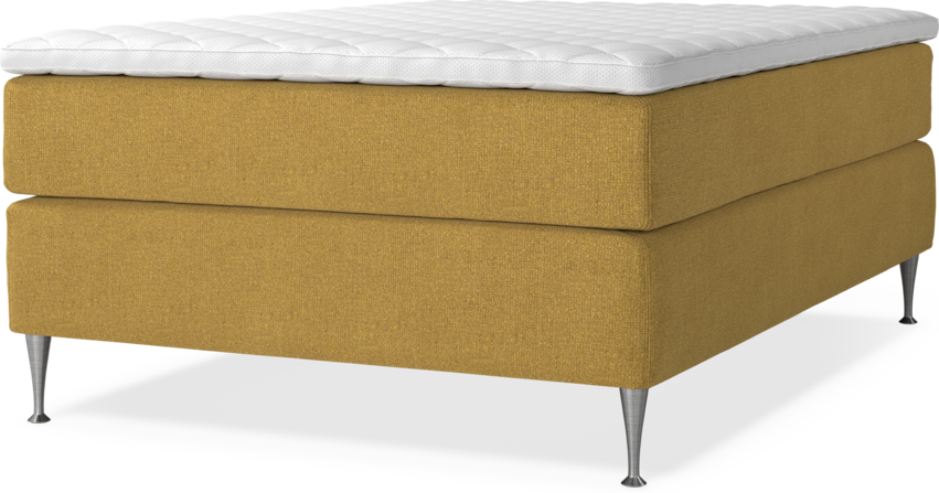 Delux Exclusive - Kontinentalsäng, enkelsäng 140 cm med bäddmadrass
