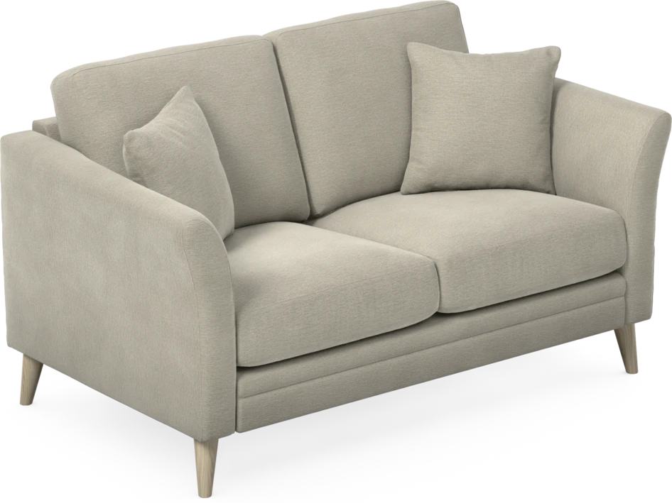 Eden - 2-sits soffa - Brun