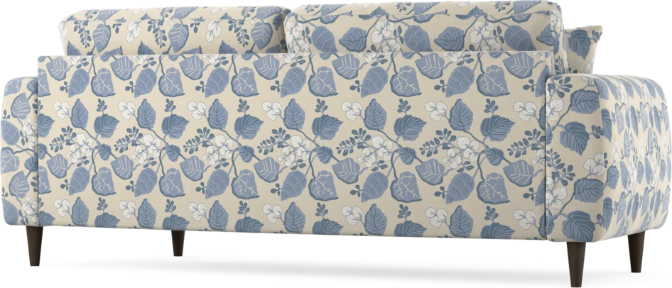 Eden - 2,5-sits soffa svängd - Flerfärgad