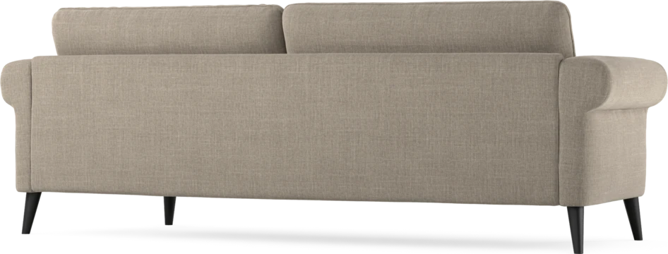 Bridge - 3-sits soffa svängd - Beige