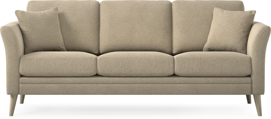 Eden - 3-sits soffa - Beige