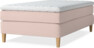 Delux Sense - Kontinentalsäng, enkelsäng 120 cm med bäddmadrass