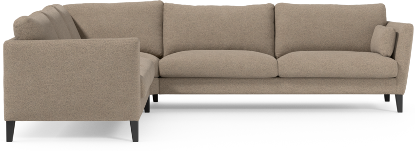 Winston - Hörnsoffa, 2+3-sits - Brun