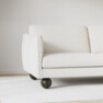 Madison Lux - 2-sits soffa - Vit