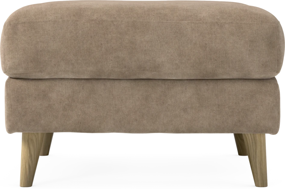 Bridge - Fotpall 70 - Beige