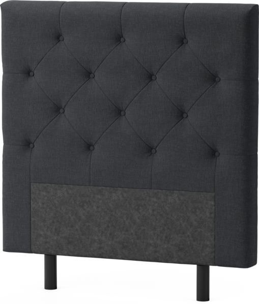 Delux Pikerad Låg - Sänggavel, 90-210 cm