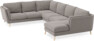 Madison - Hörnsoffa med schäslong höger - Beige
