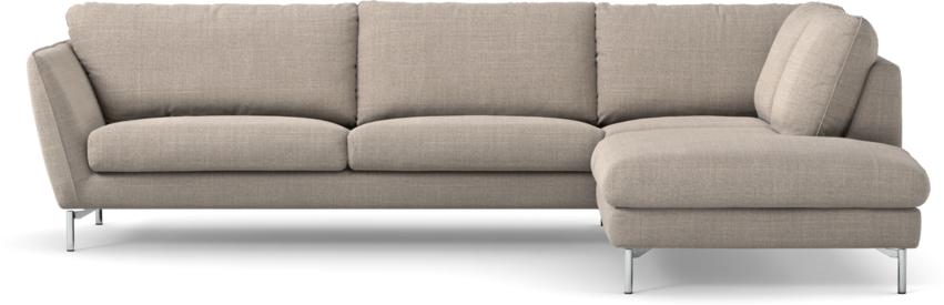 Madison Lux - 3-sits soffa med divan höger - Beige