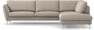 Madison Lux - 3-sits soffa med divan höger - Beige