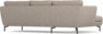 Madison Lux - 2-sits soffa med schäslong vänster - Beige