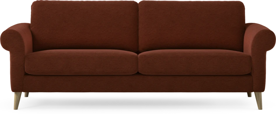 Bridge - 3-sits soffa - Orange