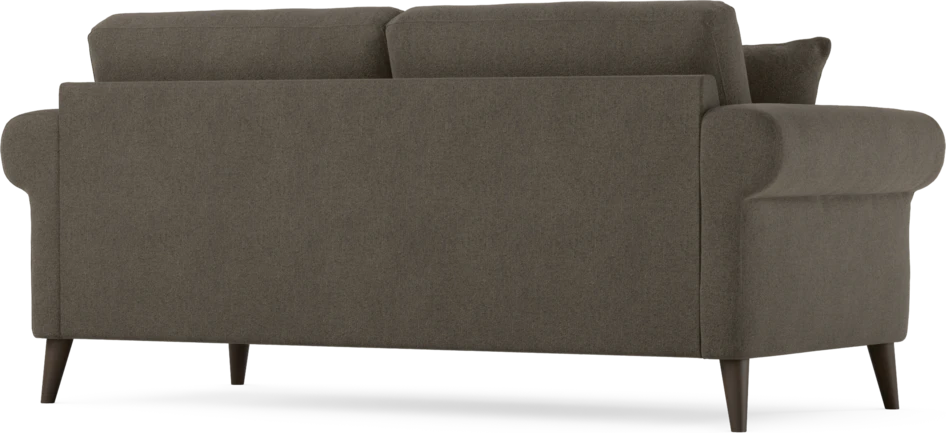 Eden - 2,5-sits soffa - Brun