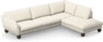 Madison Lux - 3-sits soffa med divan höger - Vit