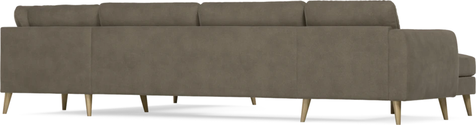 Bridge - Hörnsoffa, 3+2-sits med schäslong vänster - Beige