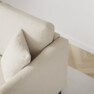 Eden - 2,5-sits soffa med schäslong - Beige