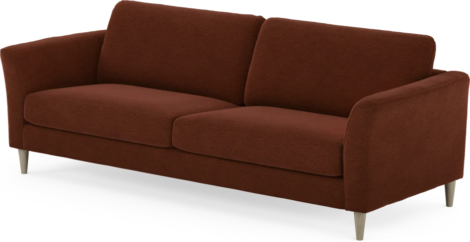 Bridge - 4-sits soffa - Orange