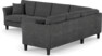 Eden - Hörnsoffa 3+2 - Grå