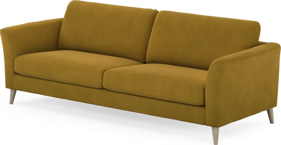 Bridge - 4-sits soffa - Gul