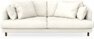 Harper - 3-sits soffa - Vit