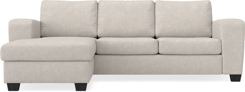 Friday - 3-sits soffa med schäslong vänster - Grå