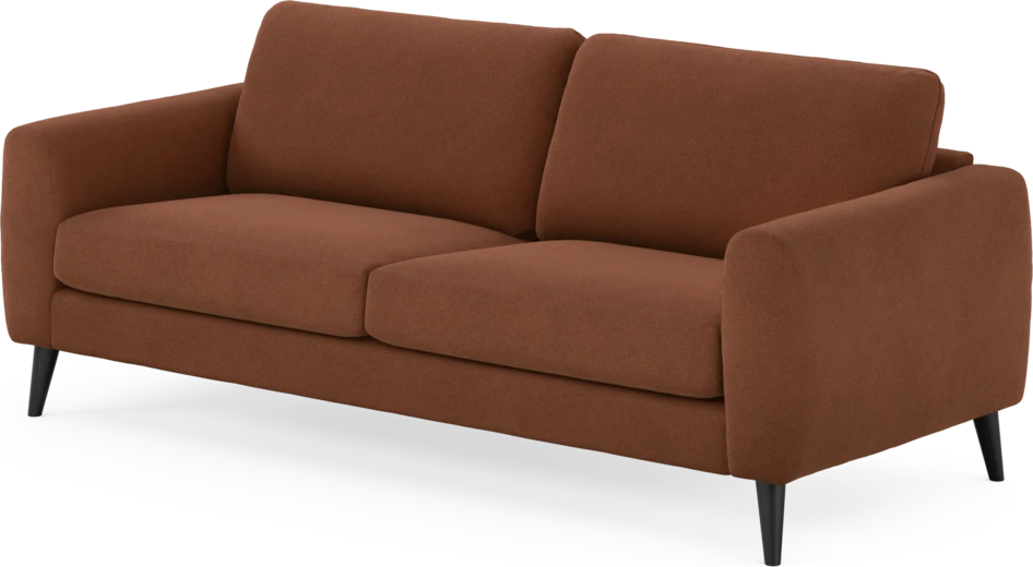 Bridge - 3-sits soffa - Orange
