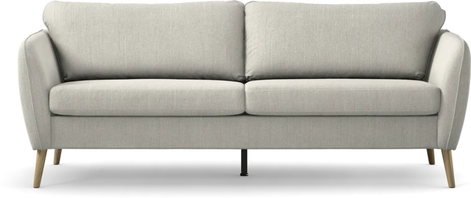 County - 2,5-sits soffa - Grå