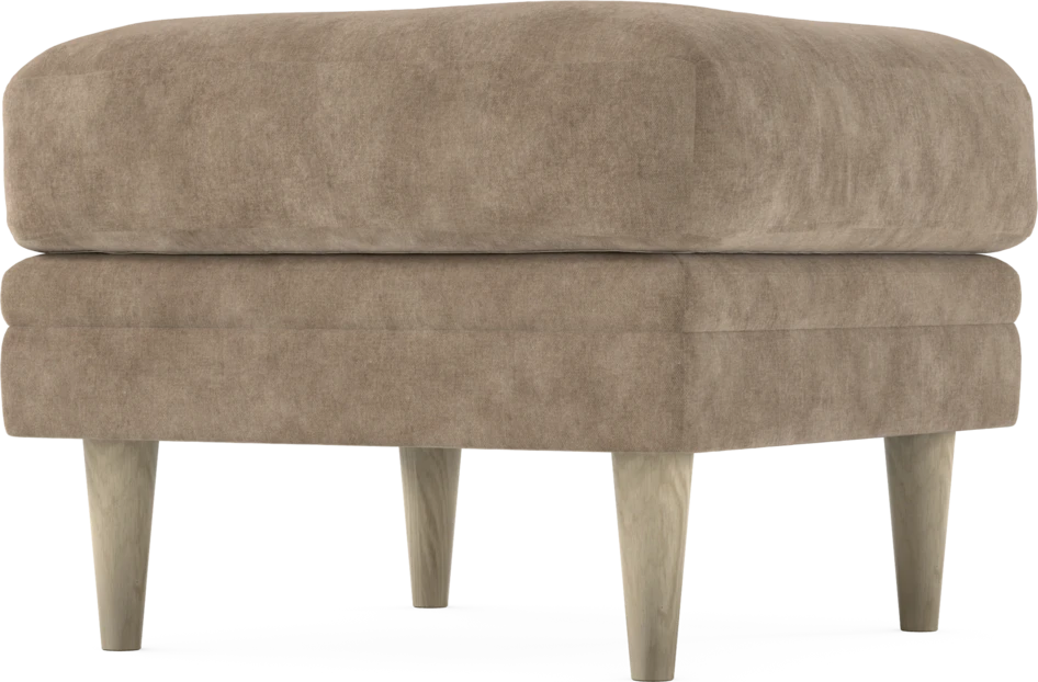 Eden - Fotpall - Beige