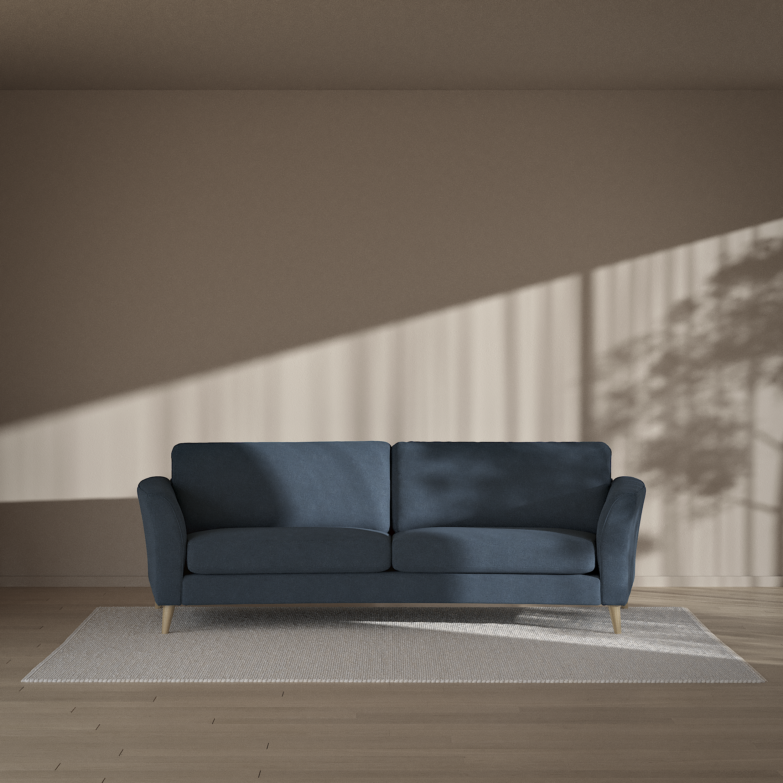 Bridge - 3-sits soffa svängd - inspiration
