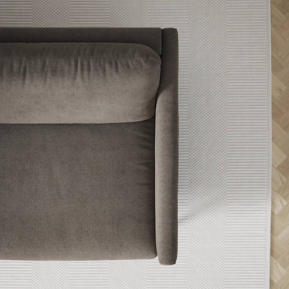 Madison - 4-sits soffa - Brun