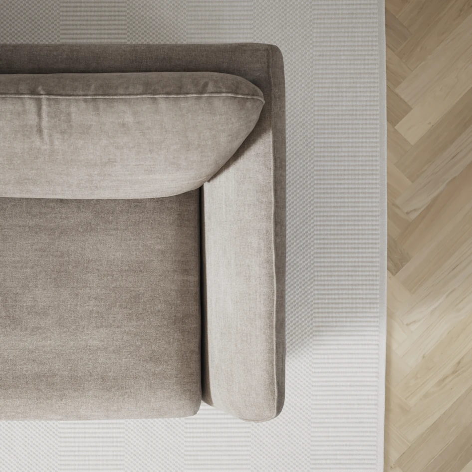 Madison - Hörnsoffa 3+2-sits, hörn 1 - Beige