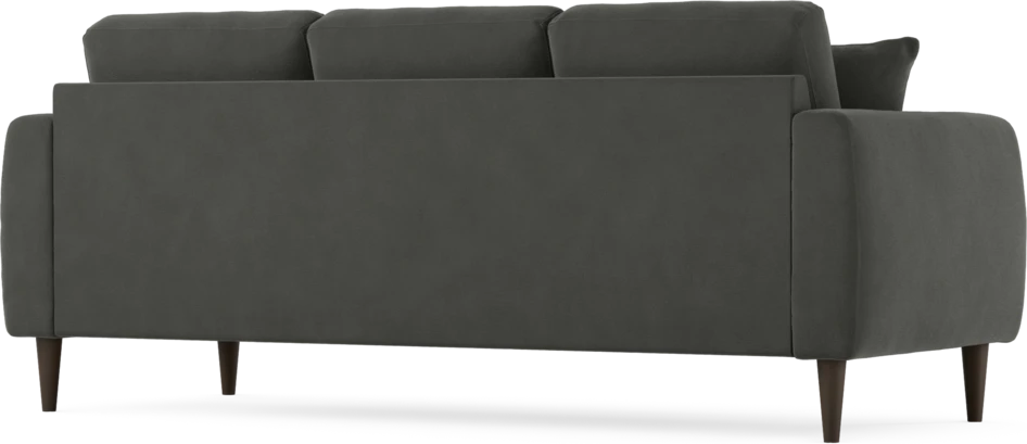 Eden - 3-sits soffa - Grå